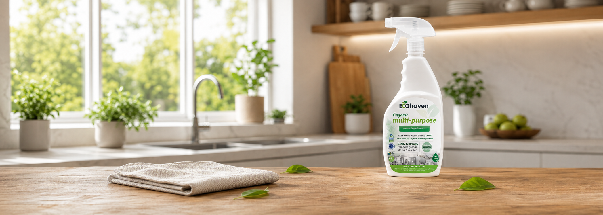 EcoHaven Organic Products for Safer, Healthier Homes