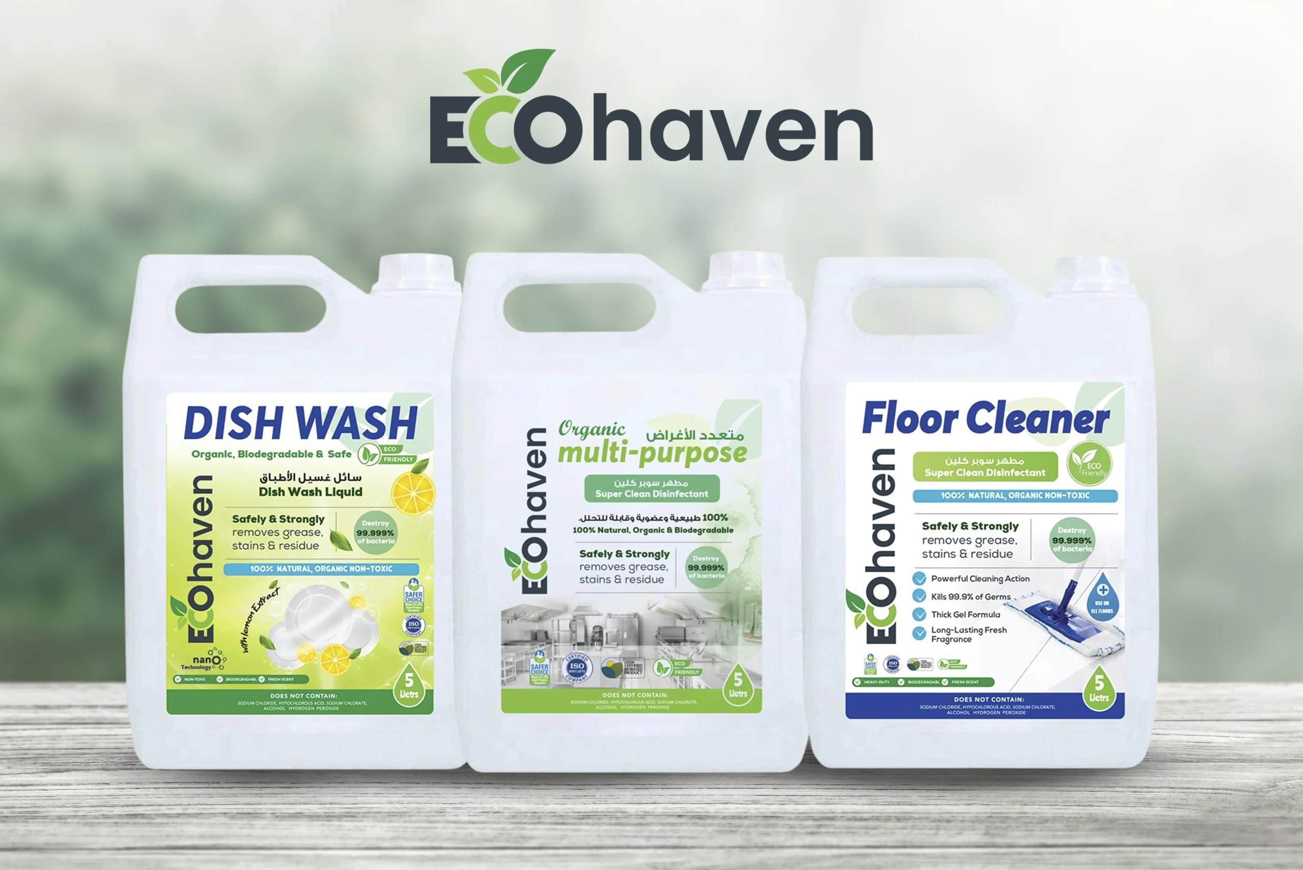 Benefits of Using Chemical-Free Products at Home