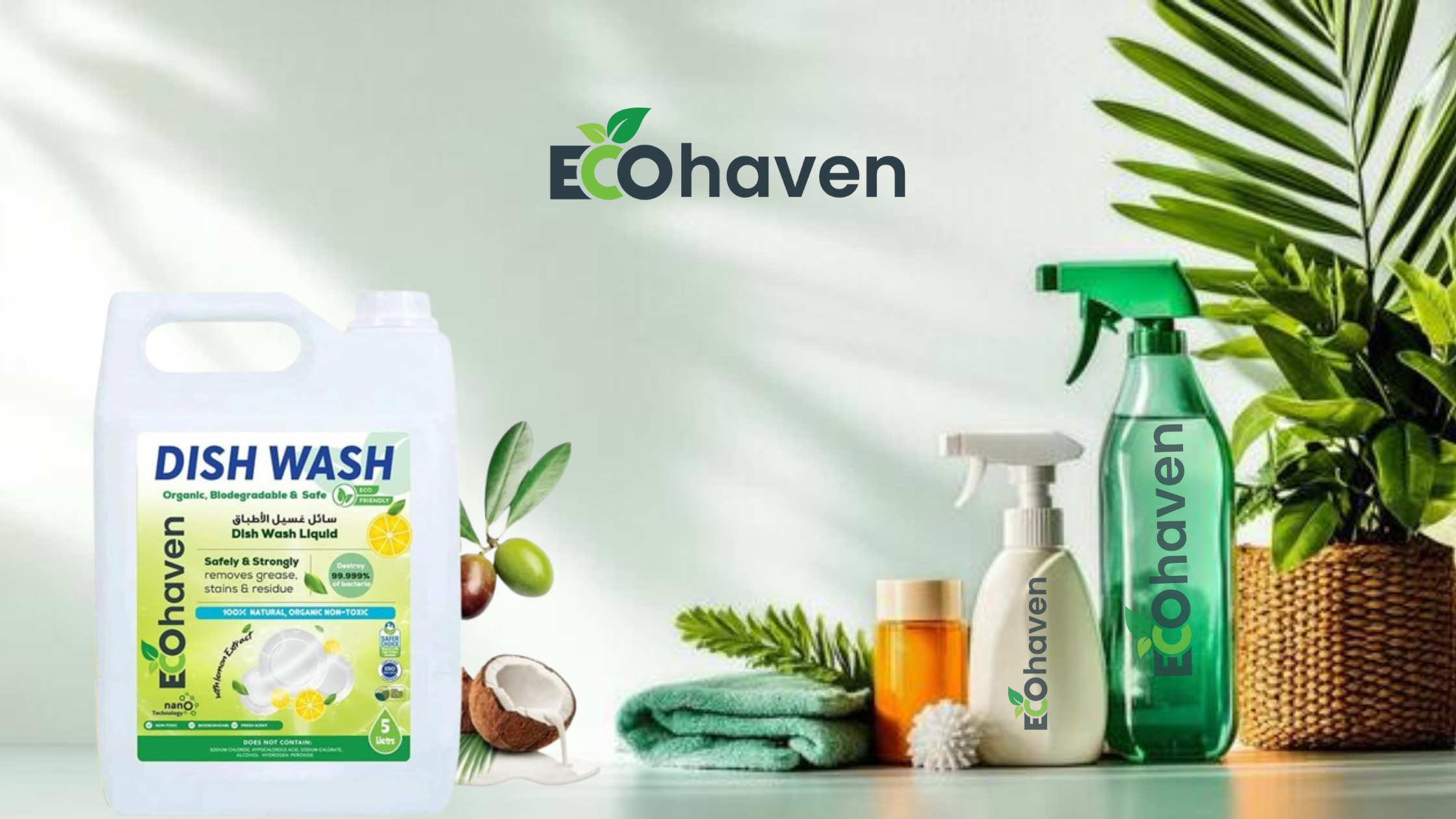 Organic Dish Wash: Safe Living for Ajman Families