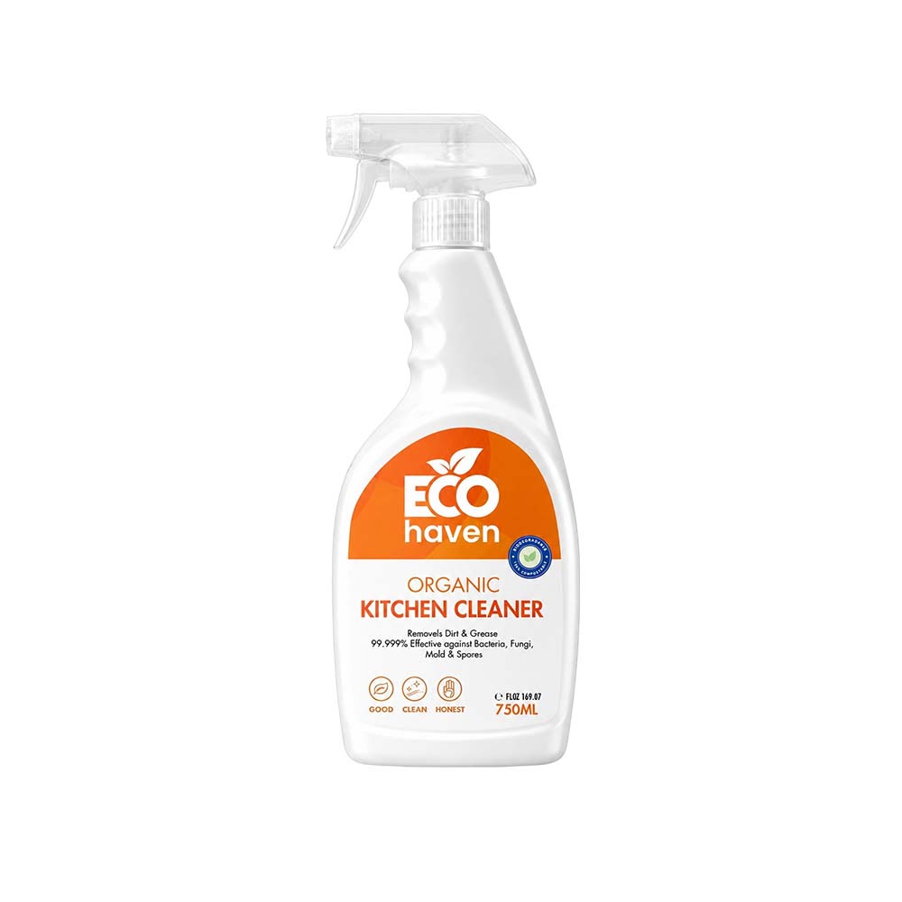 Ecohaven Organic Kitchen  Cleaner Spray 750ml