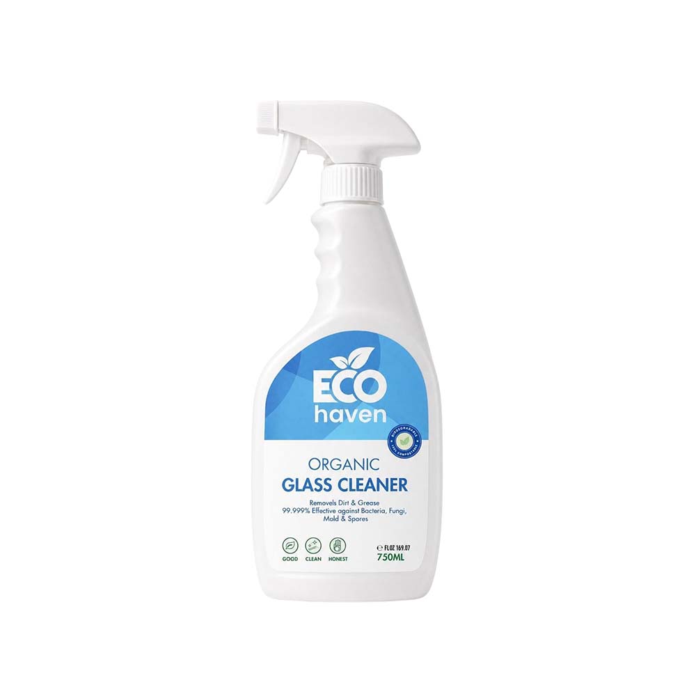 Ecohaven Organic Glass Cleaner Spray 750ml