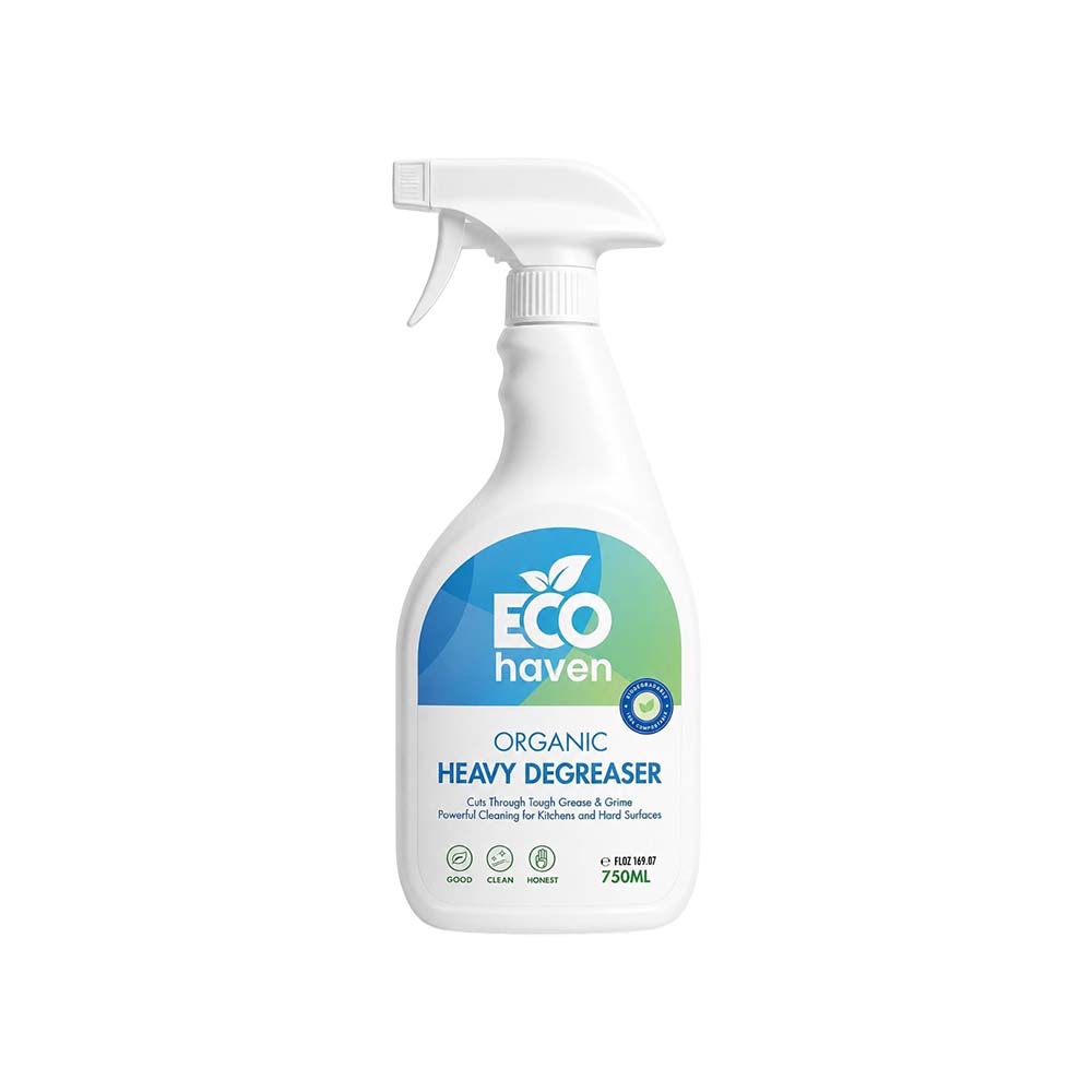 Ecohaven Heavy-Duty Degreaser, Industrial Strength Grease Remover, Eco-Friendly Kitchen Degreaser