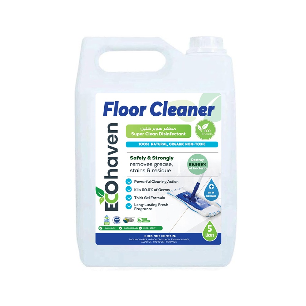 Organic Floor Cleaner | 5 Litres | Plant-Based