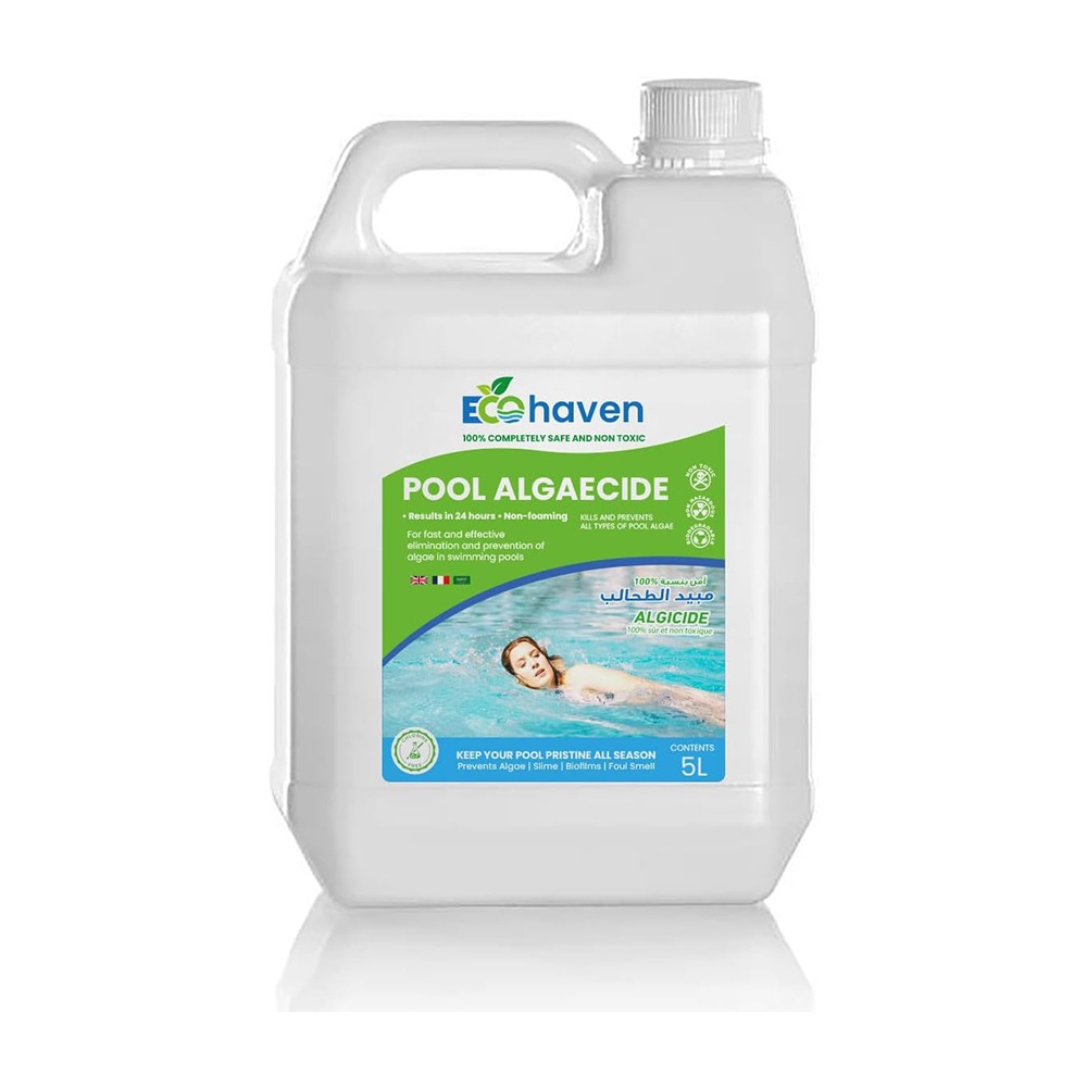 Ecohaven Algaecide | 100% Natural | 5 Litres
