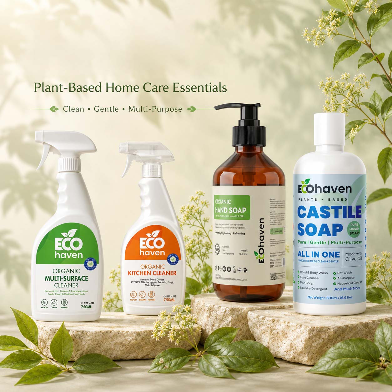 EcoHaven - Your Source for Effective Organic Products