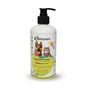 pure start pet shampoo and conditioner
