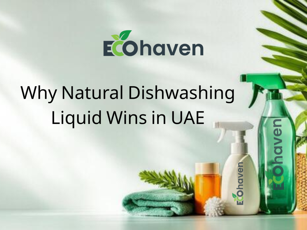 Why Choose Natural Dishwashing Liquid Over Synthetic Options?